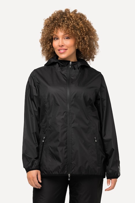 HYPRAR Funktionsjacke, Reisebeutel, wasserdicht, Kapuze