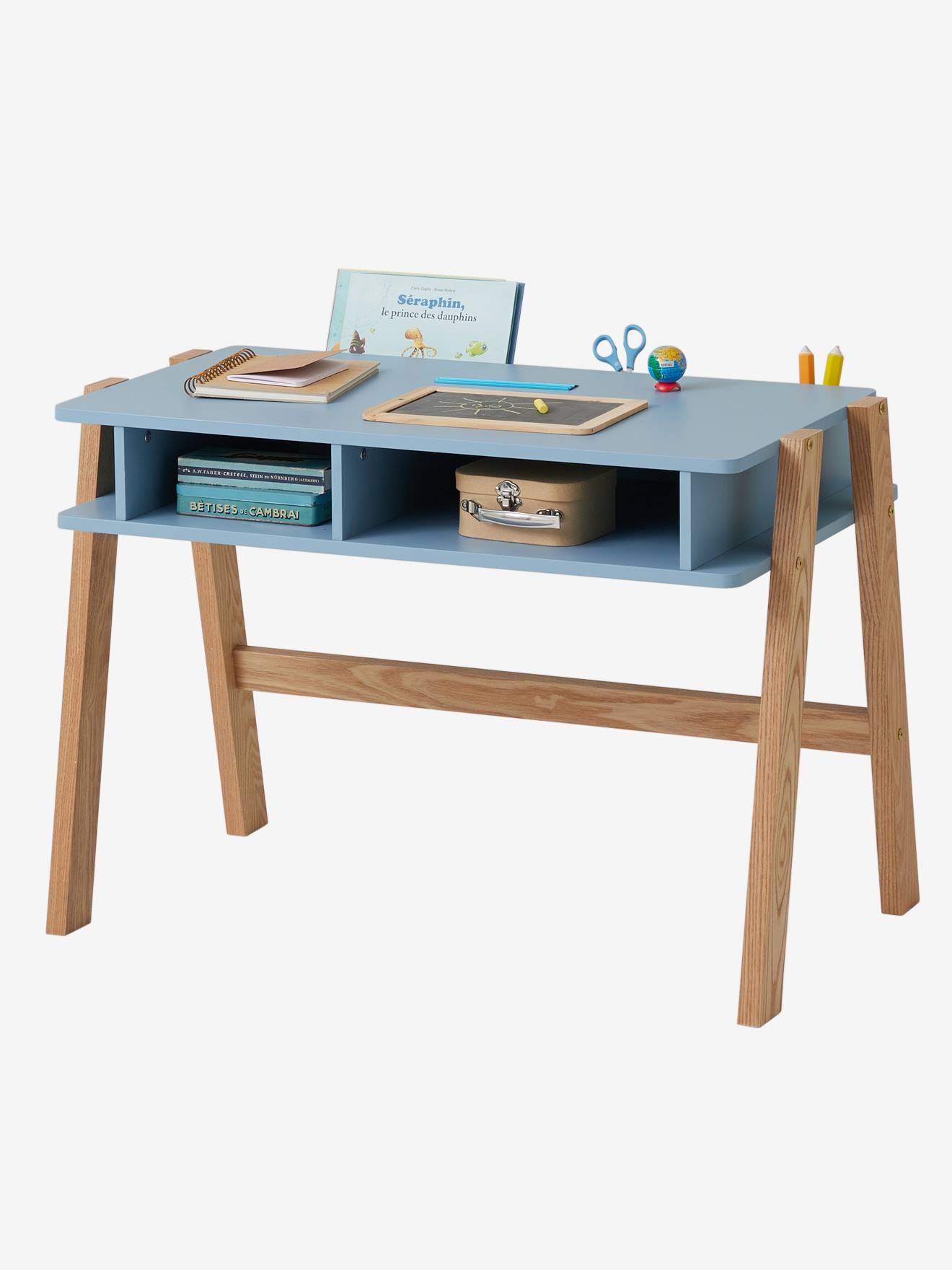 Mesa de berçário Architekt Mini, verde médio, lisa