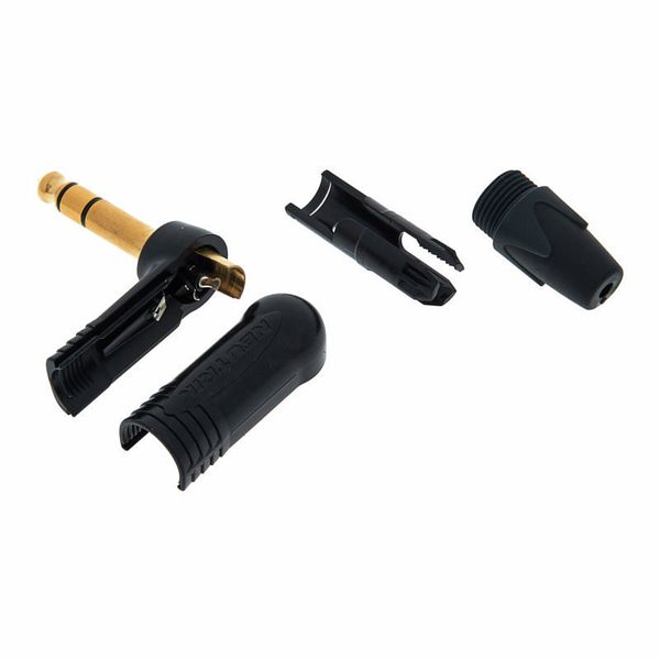 Neutrik NP3 RX-B Winkelklinke-Stecker