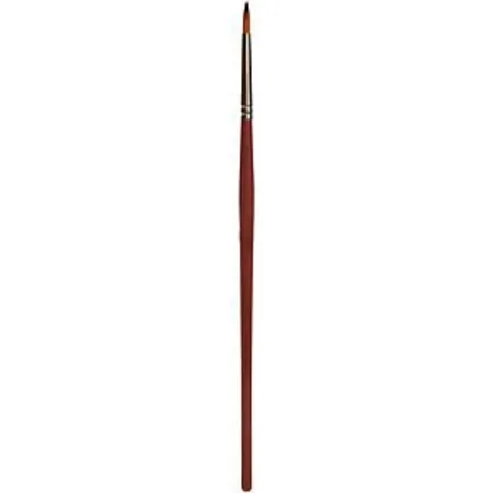 FALLER Rundpinsel mit brauner Spitze, synthetisch, Größe 3, Spur H0, Spur TT, Spur N, Spur Z