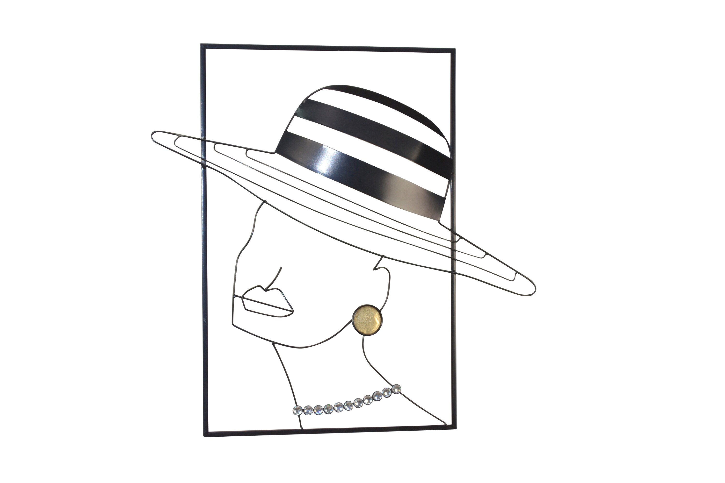 möbel direkt online Wanddekoration Lady