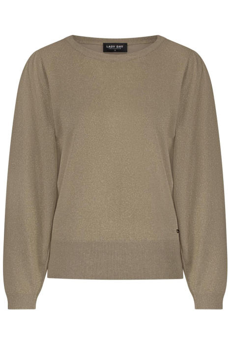 Lady Day beige dames trui