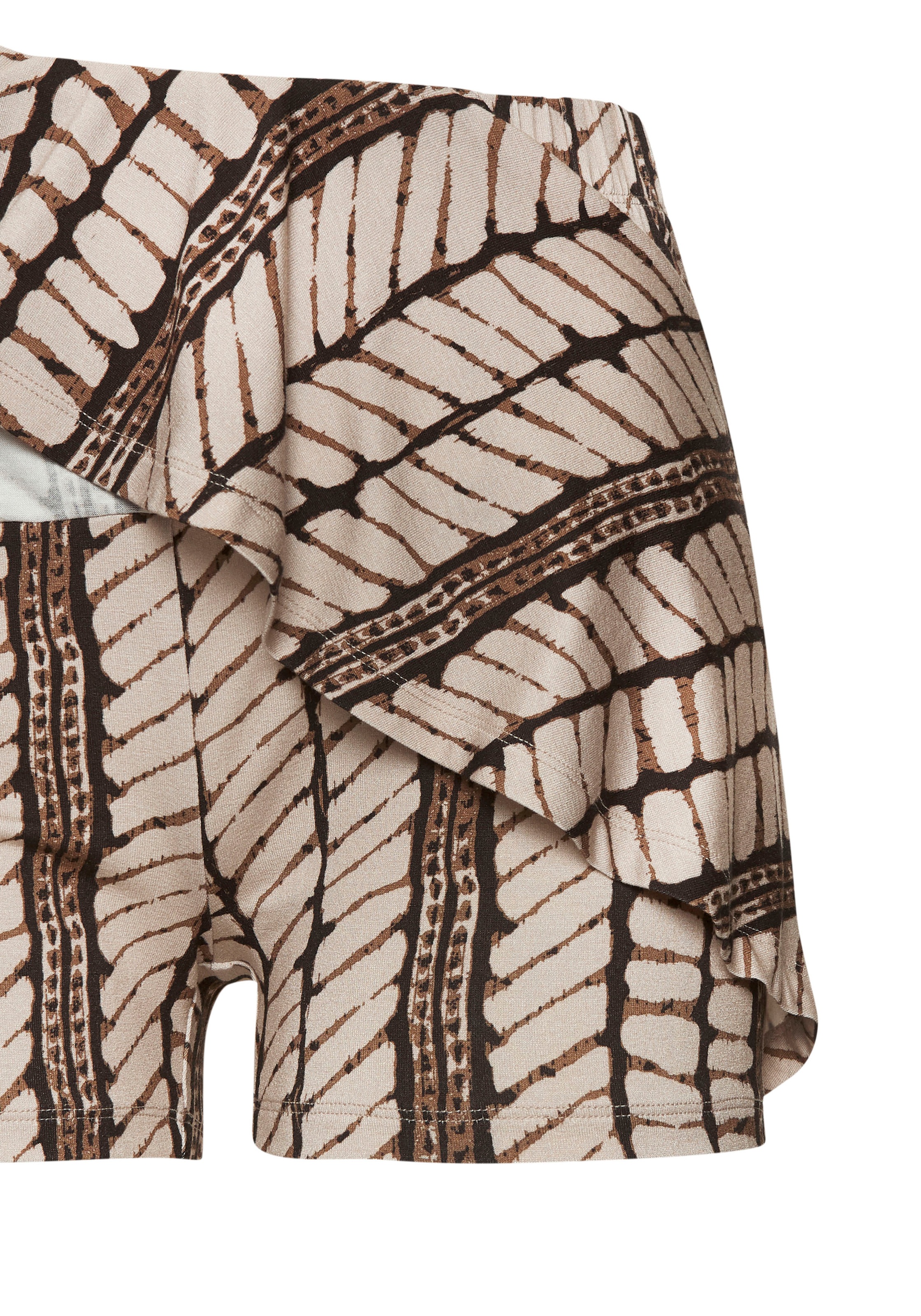 LASCANA Hosenrock , mit Alloverprint, Skort, Rock inklusive Hose