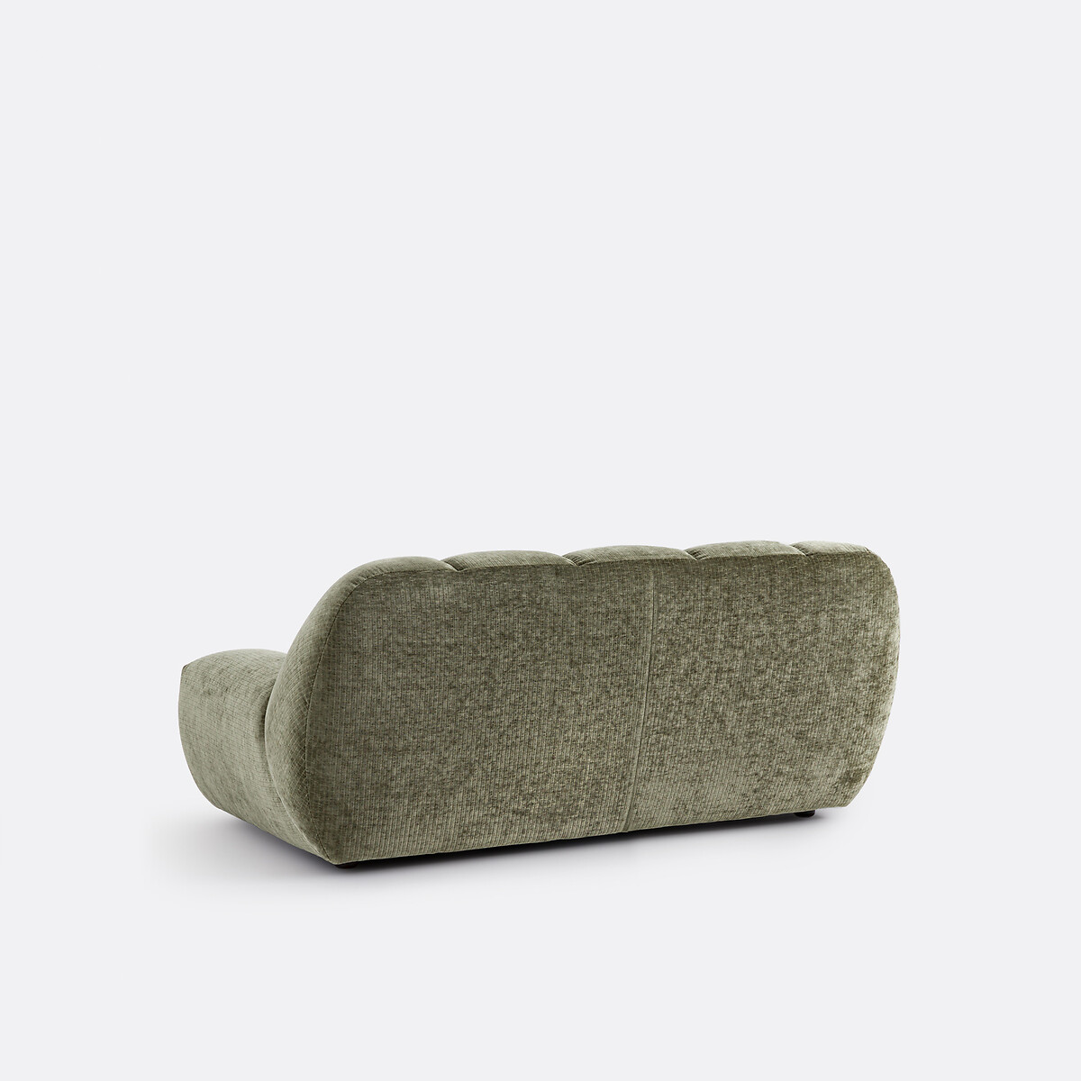 LA REDOUTE INTERIEURS<br>Sofá vintage de 2 lugares em veludo cotelê, Nuria