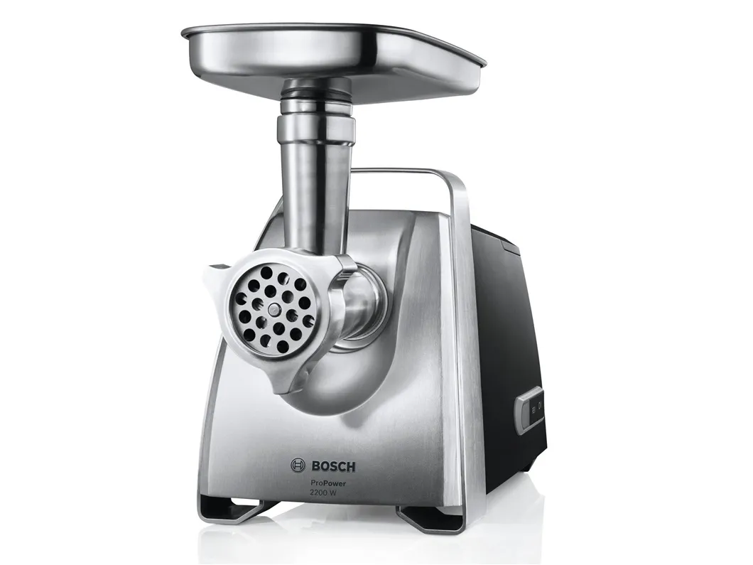 Bosch ProPower MFW68660 - Kødhakkemaskine - 800 W - sort