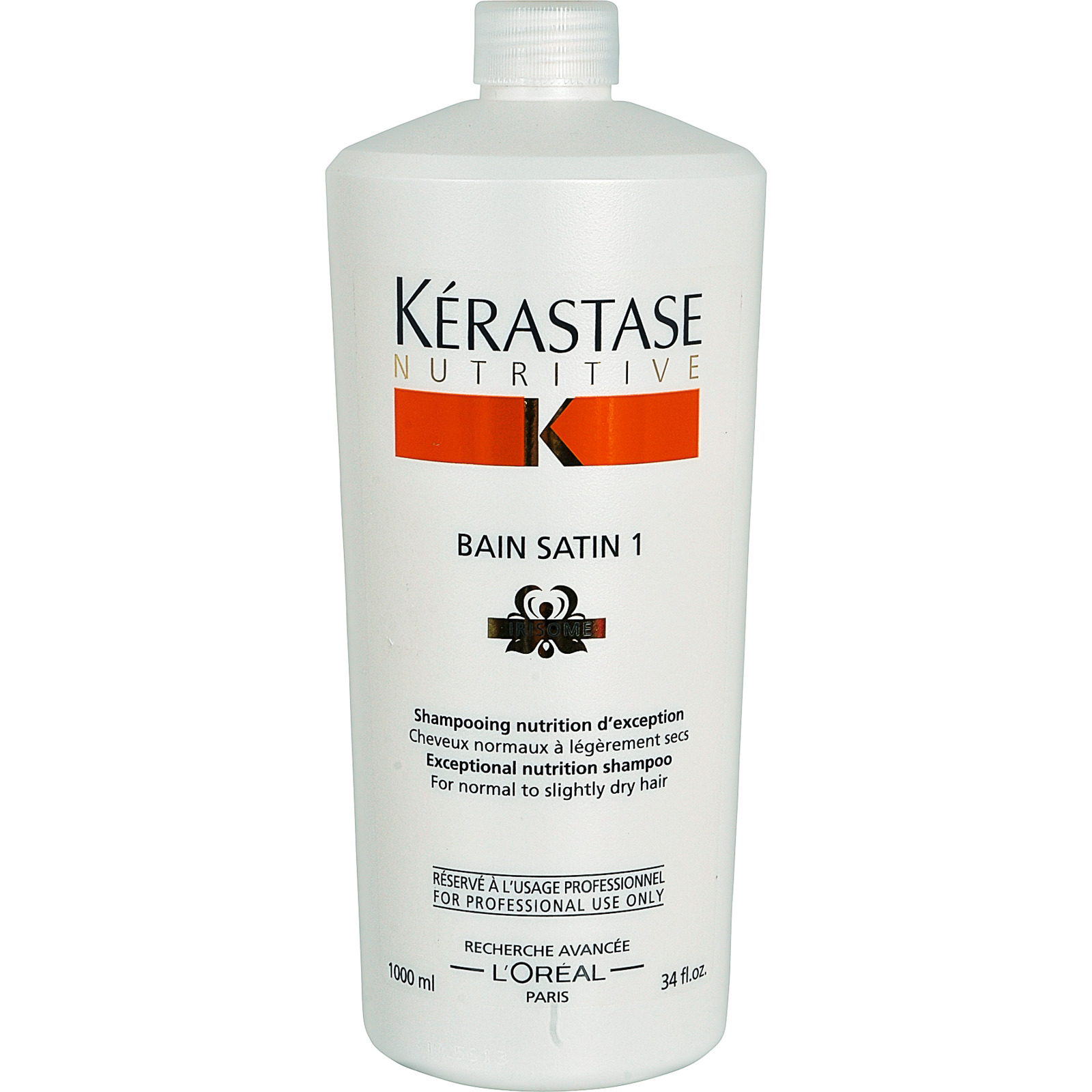 Kérastase Nutritive Bain Satin Shampoo No. 1 1l
