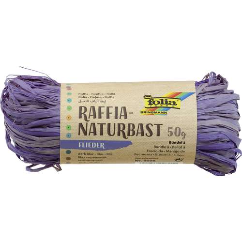 FOLIA Naturbast Raffia