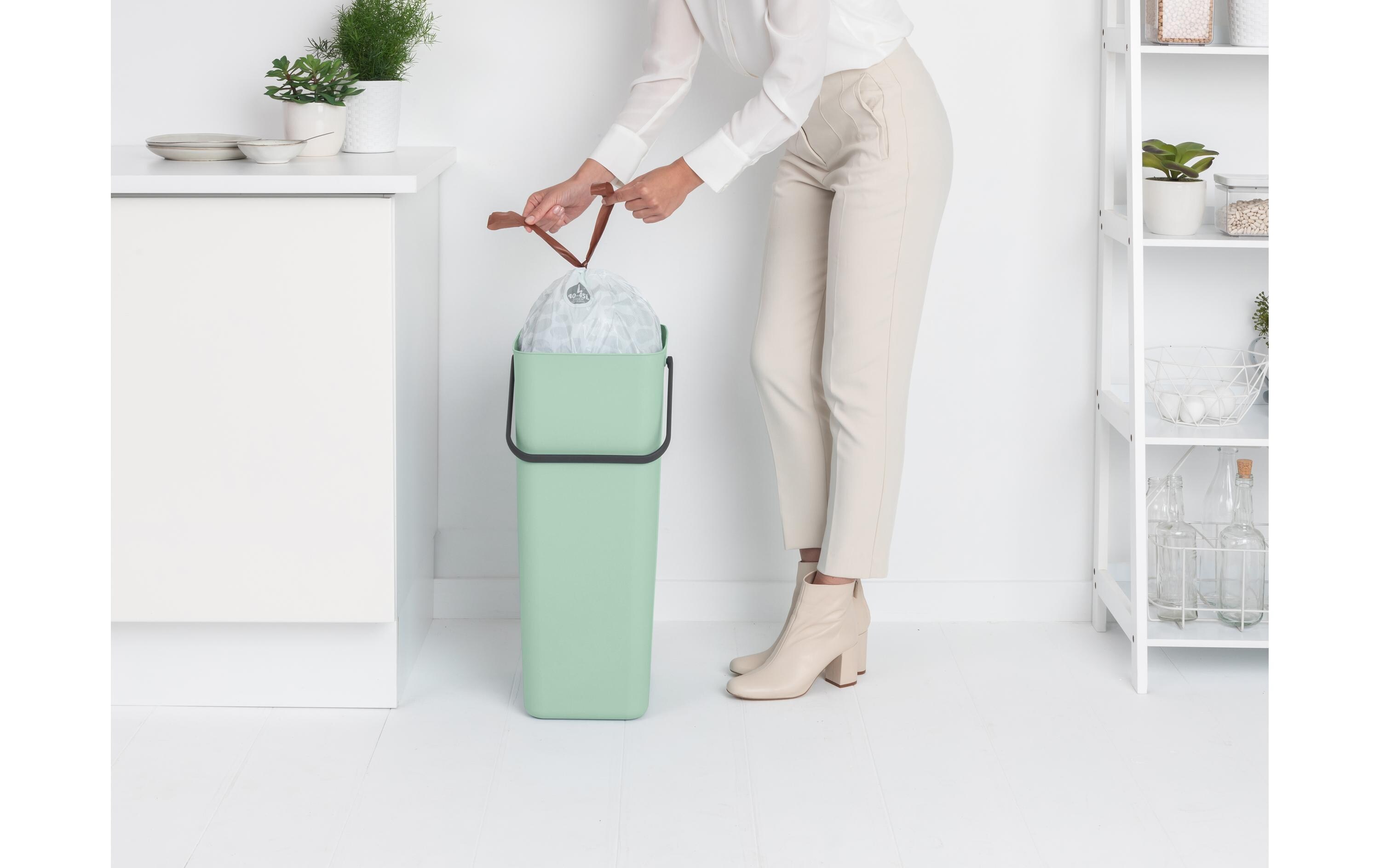 Recyclingbehälter Sort & Go 40 l, HellgrünMülleimer