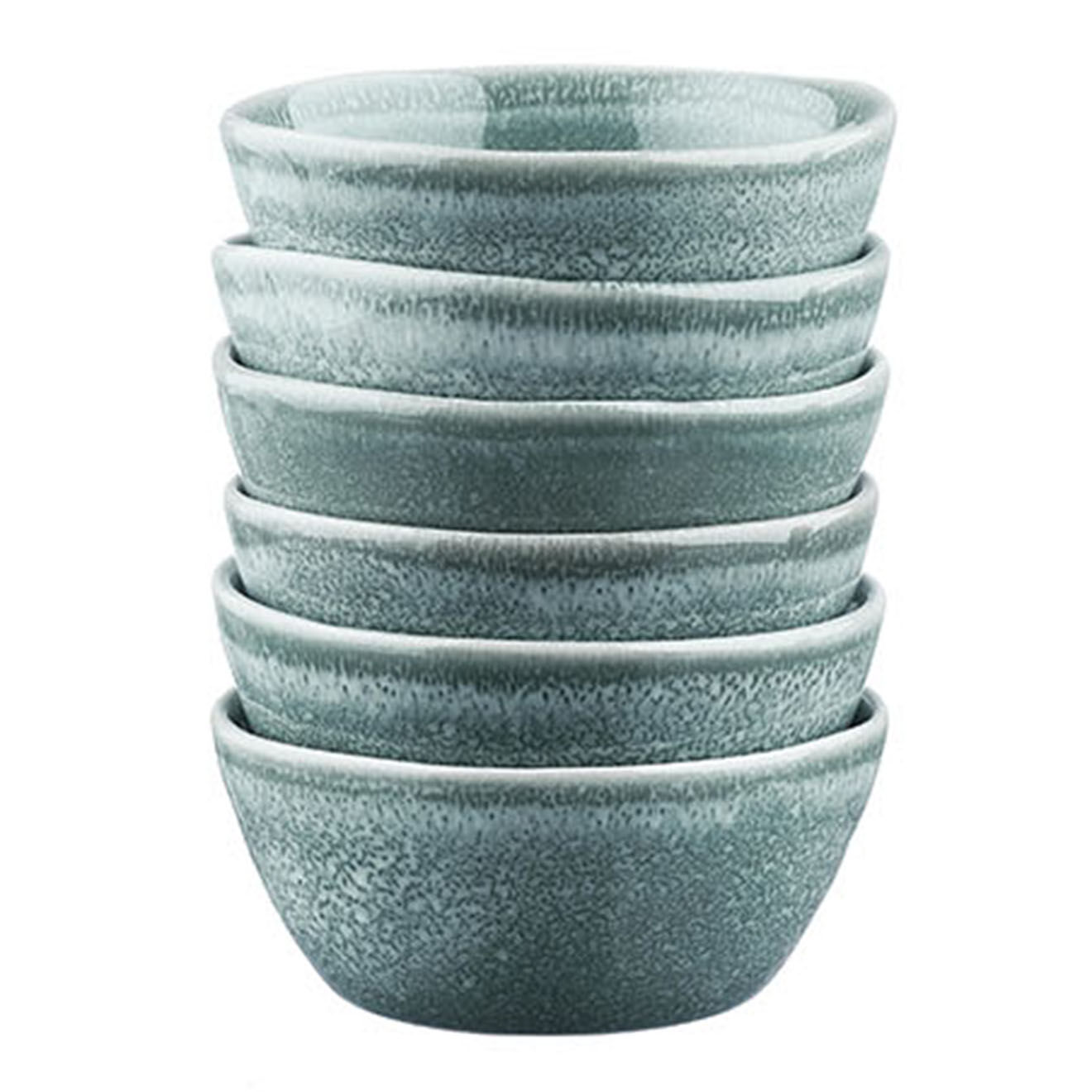 Bjorn 6 Bols Magma bleus - D.9 cm