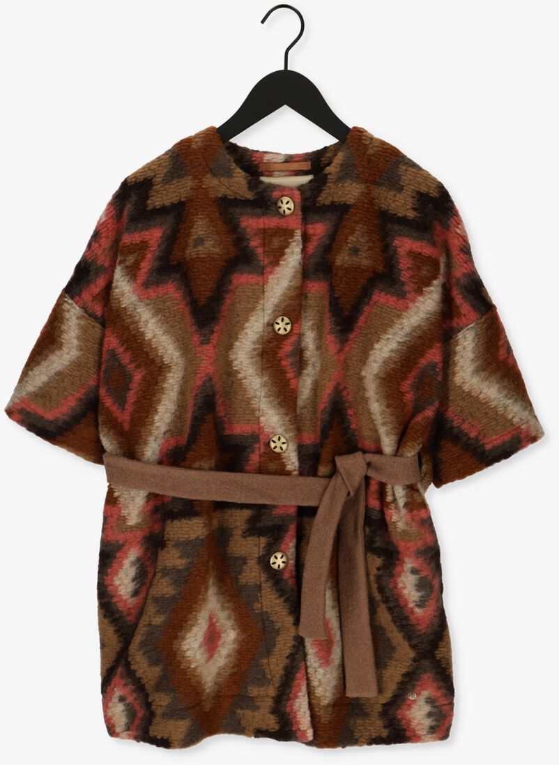 MOS MOSH camel mos mosh vest pila inca cape