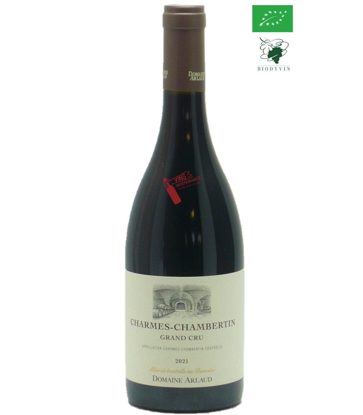 Domaine Arlaud Charmes Chambertin Grand Cru 2021