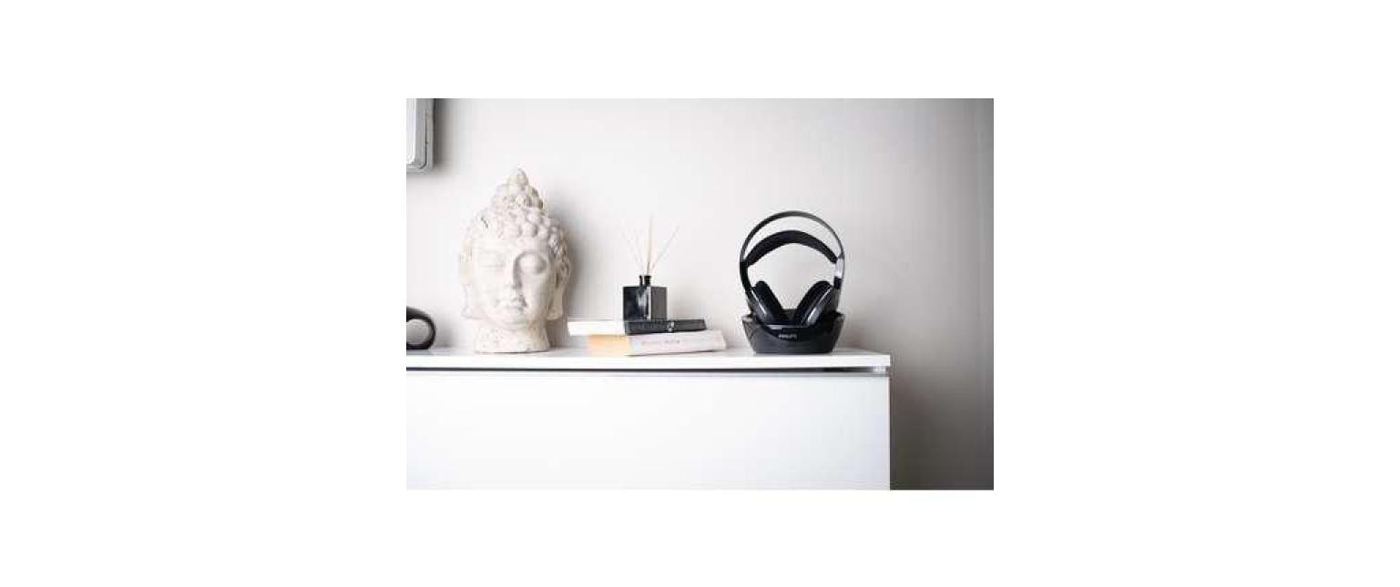 Philips Over-Ear-Kopfhörer »SHD8850/12 Schwarz« Hi-Res
