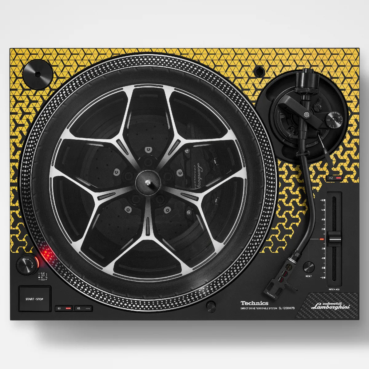 TECHNICS SL-1200M7PEY - Jaune