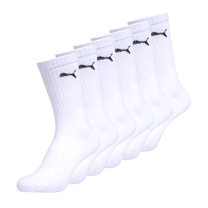Puma Sport Crew Sokken Senior (6-Pack)