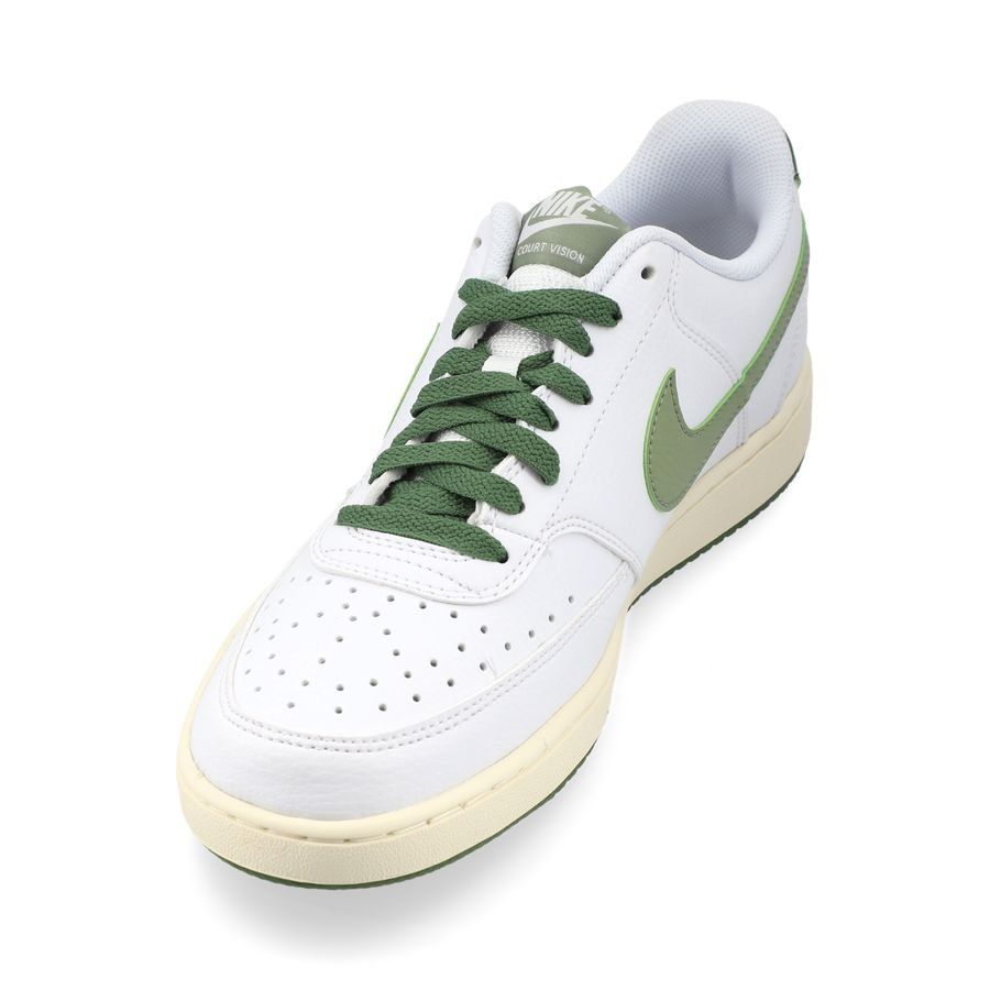 Nike Chaussures Court Vision Low - Blanc/Vert