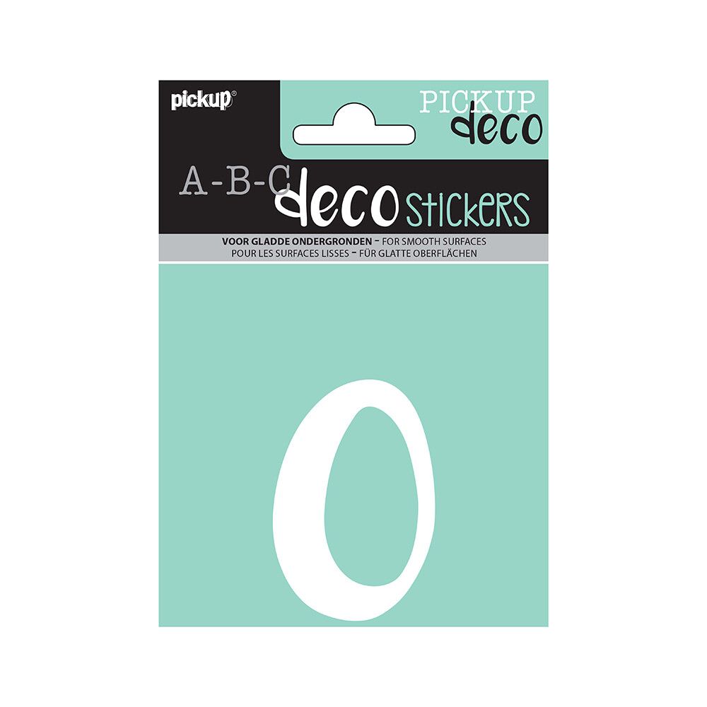 TALL PICKUP 0 ABC DECO ZOË 110 MM 0 HVIT