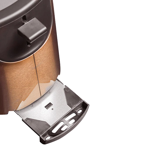 Grille-pain 2 tranches 1000 W coloris cuivre Bestron