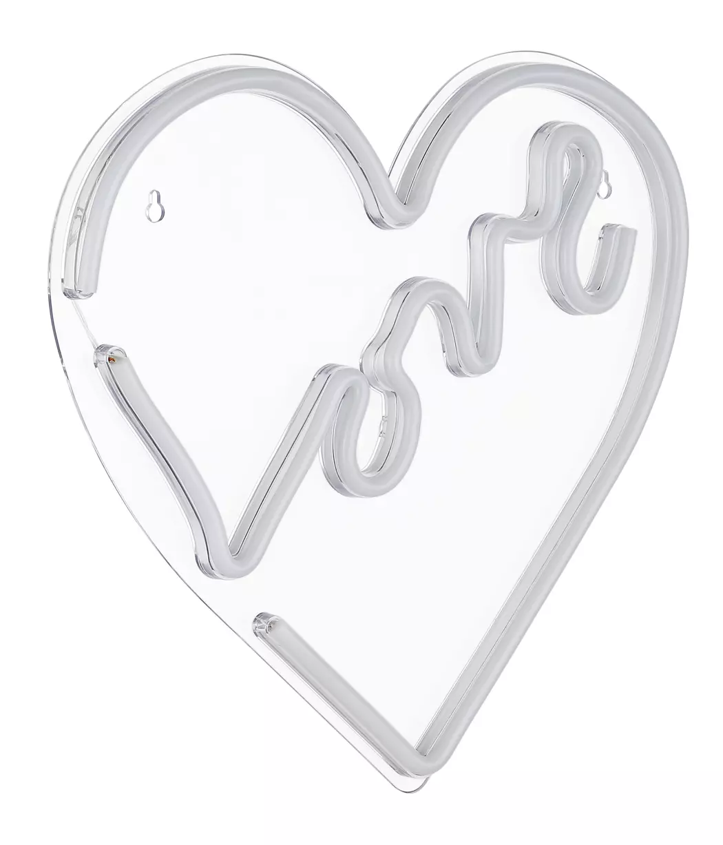 LED-Wandleuchte Love