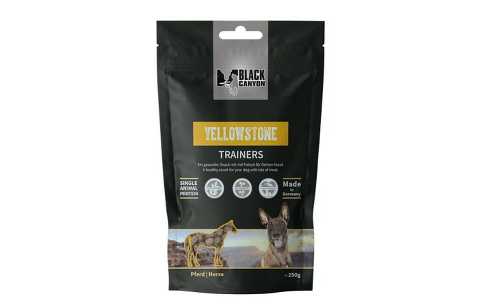 Snack Trainers Yellowstone Pferd, 250 gSnack für Hunde