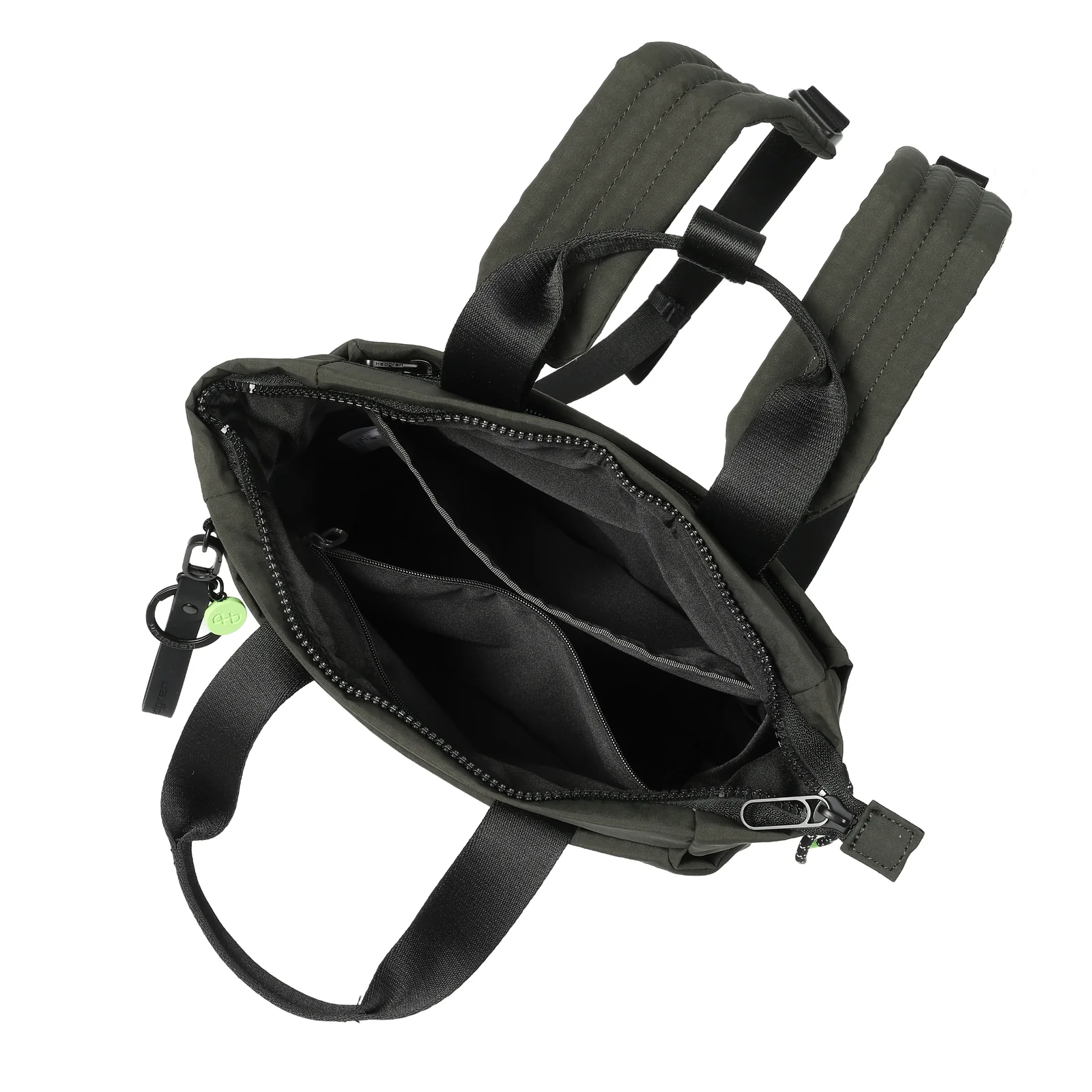 Hedgren String Norio Backpack S 2 Handles Black Ink