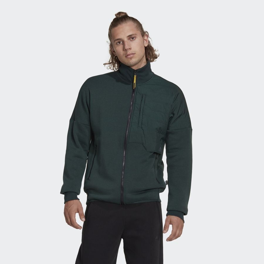adidas Veste d'Entraînement 4CMTE Hiver - Vert/Vert