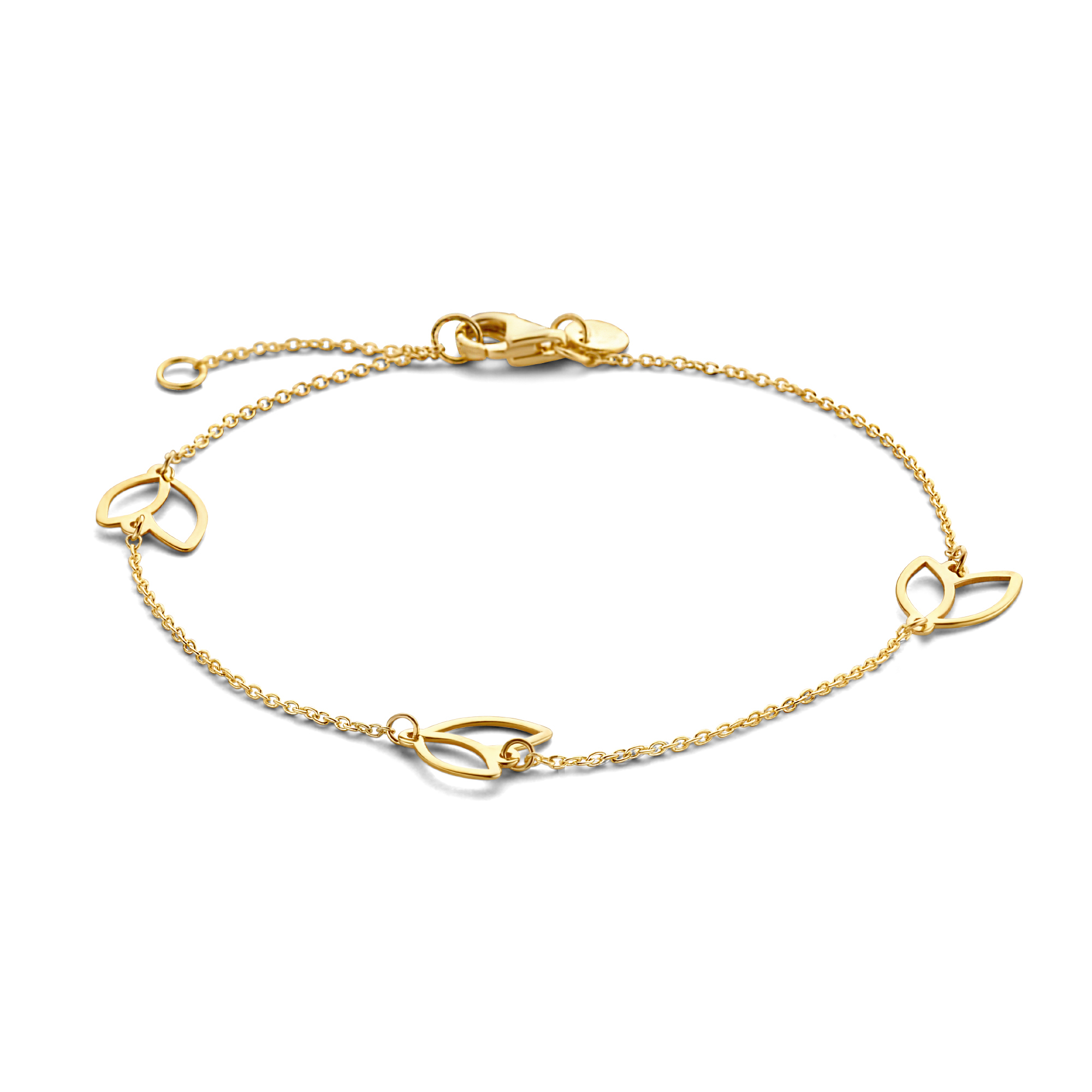 armband Isabel Bernard Isabel Bernard Goud