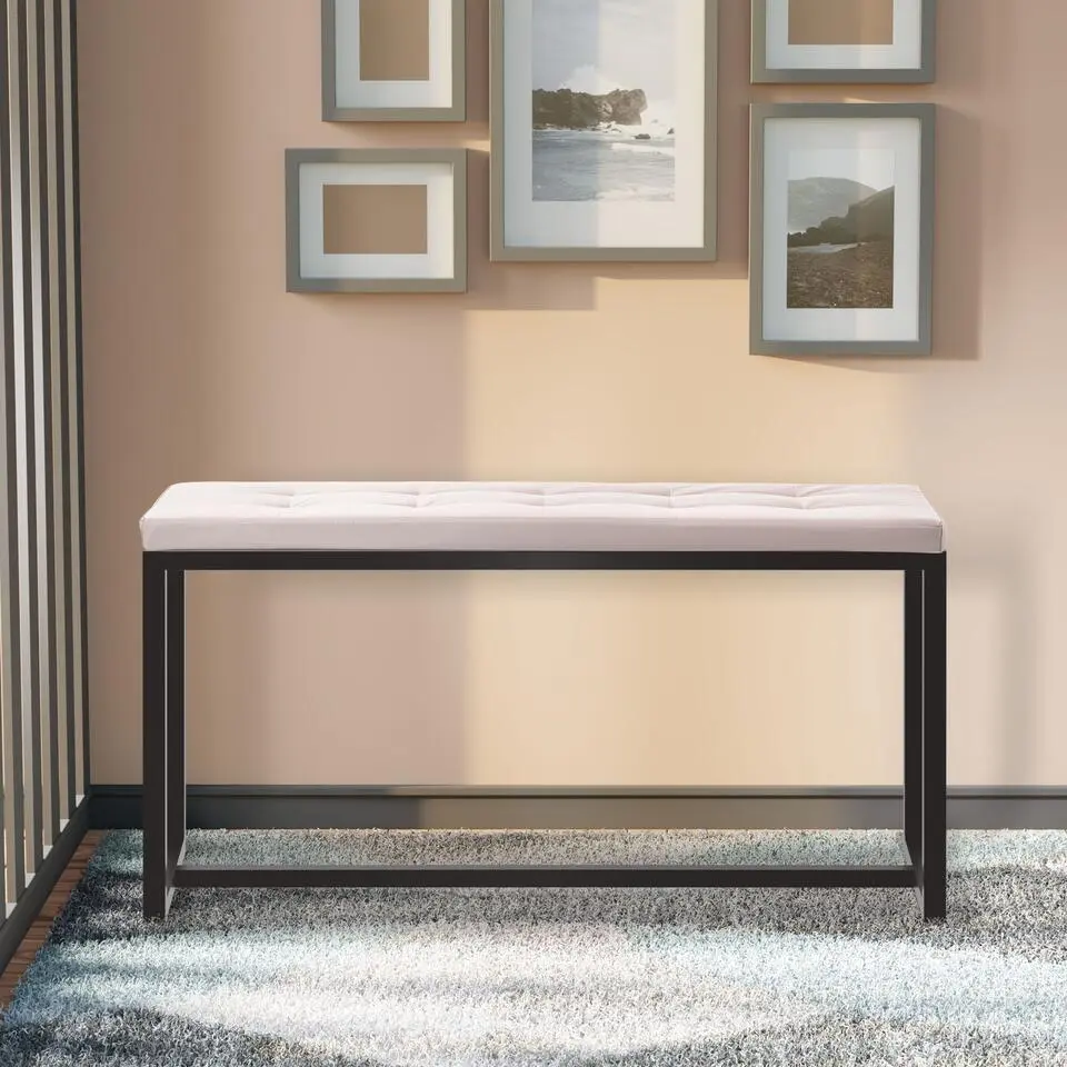 CLP 2-zits Bankje Barci 100 cm - grijs