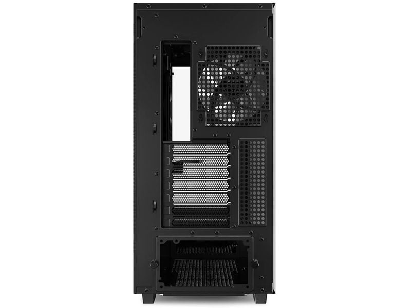 Sharkoon PC-Gehäuse Rebel C60 Schwarz Midi-Tower-ATX-Gaming-Gehäuse