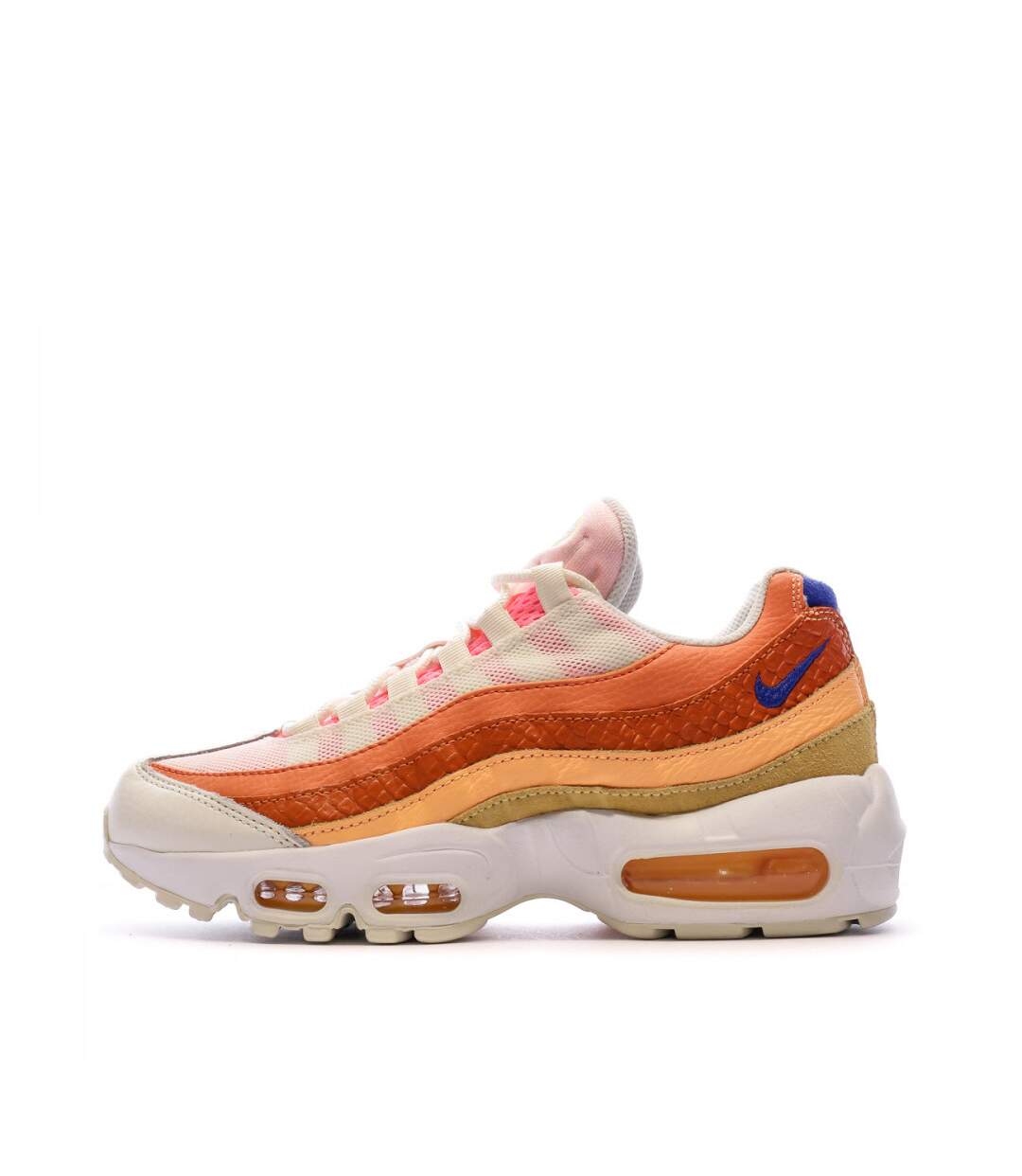 Air Max 95 Baskets Orange Femme Nike