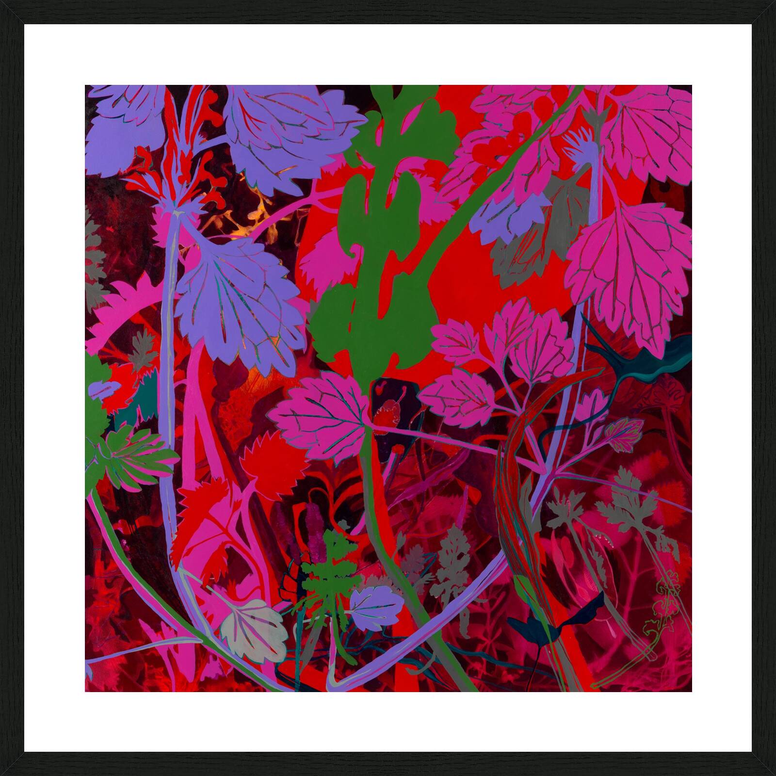 Moonwort by Nick Aston - Limited Edition. Edition of: 150. Signed.