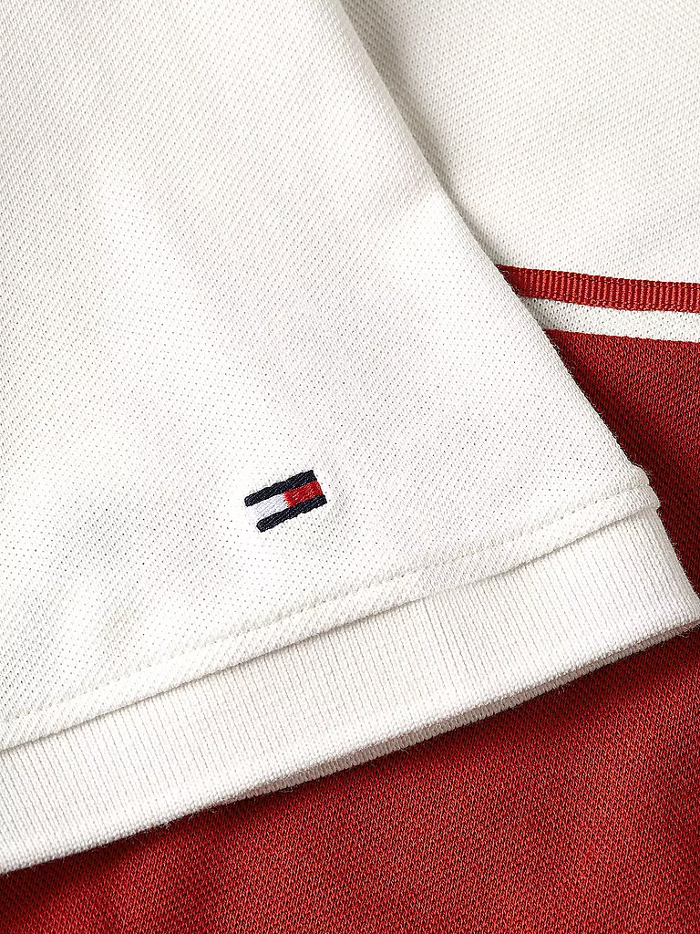 TOMMY HILFIGER Poloshirt  rot