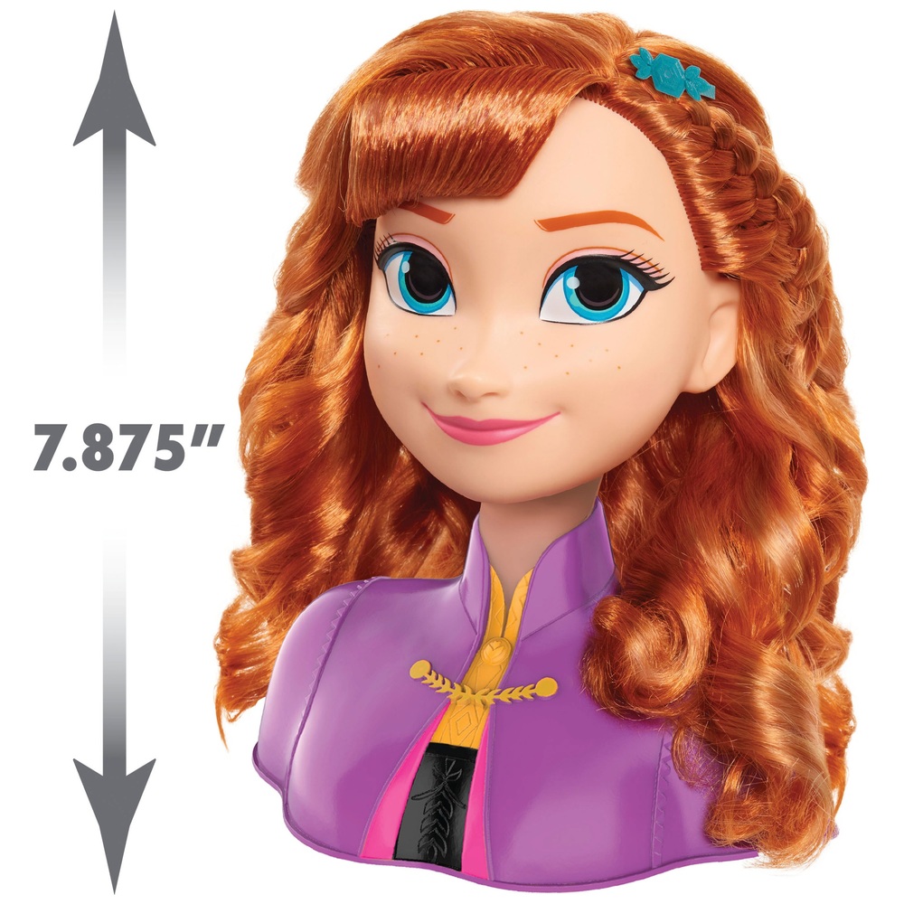 Frozen 2 Basic Anna Stylingkopf