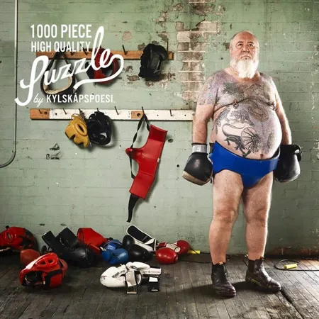Pegasus Puzzle Der Boxer