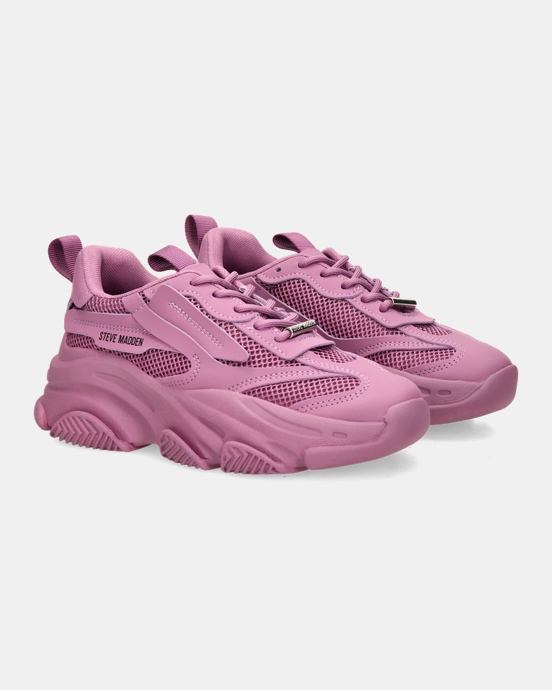 Steve Madden Possession-E Dad Sneakers  - paars