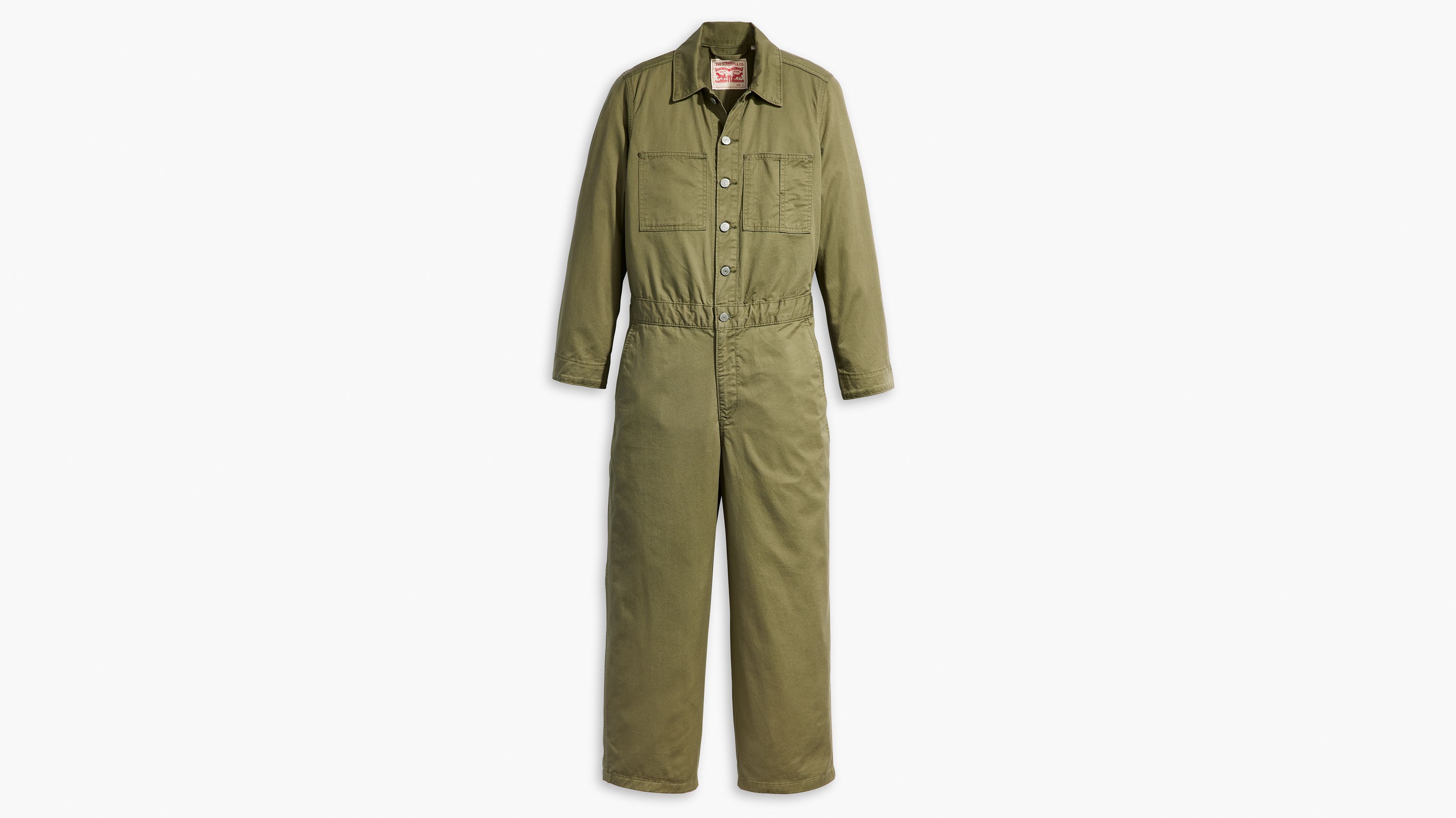 Combinaison iconique - Olive Night - Vert