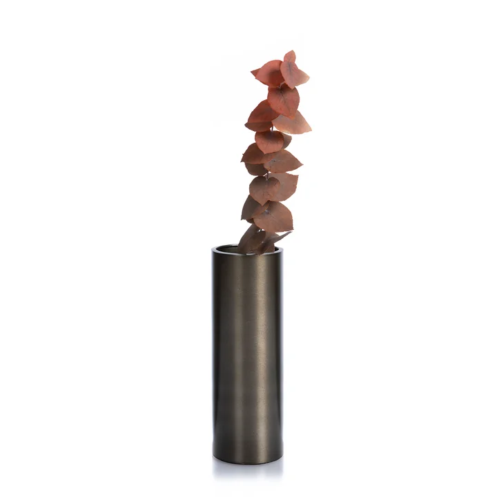XLBoom - Noella Vase Small, schwarz matt