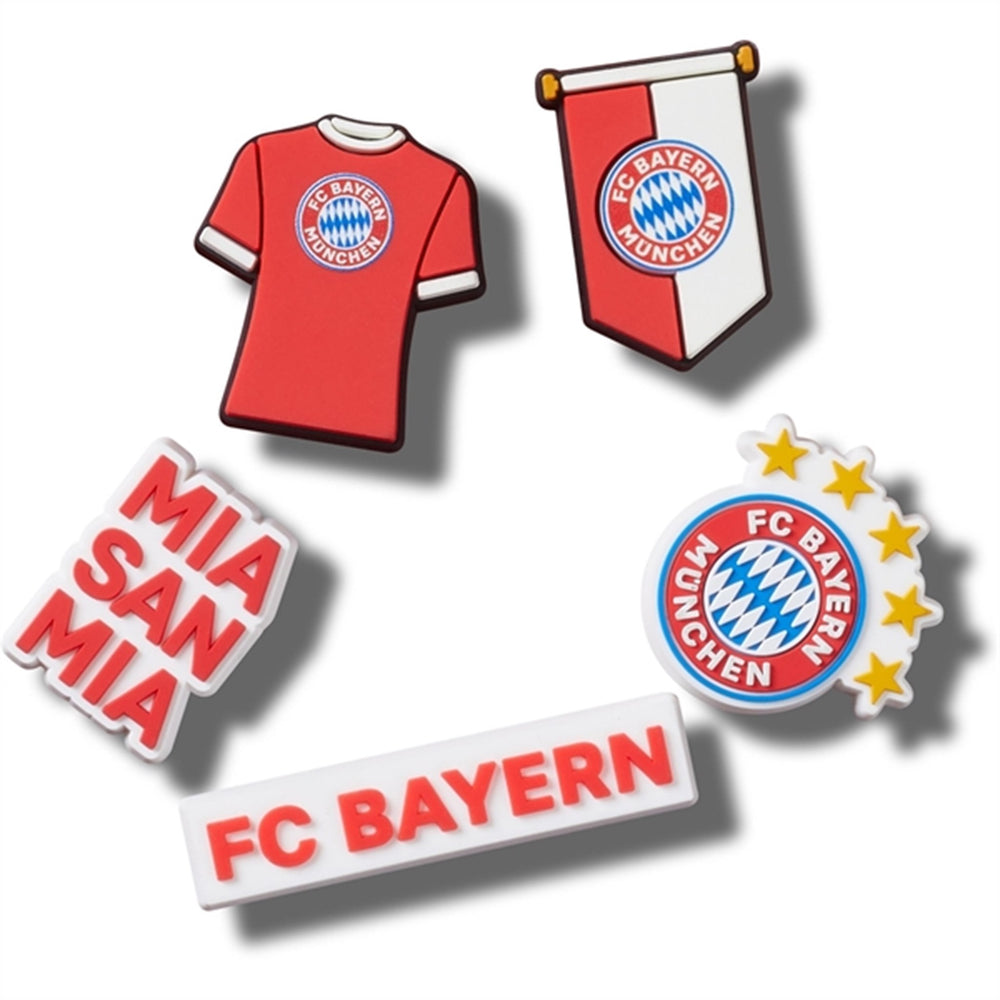 Køb Crocs Jibbitz™ Bayern FC 5-Pak