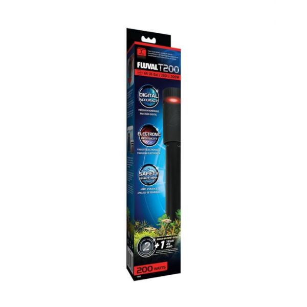 Fluval Aquecedor Série T T200