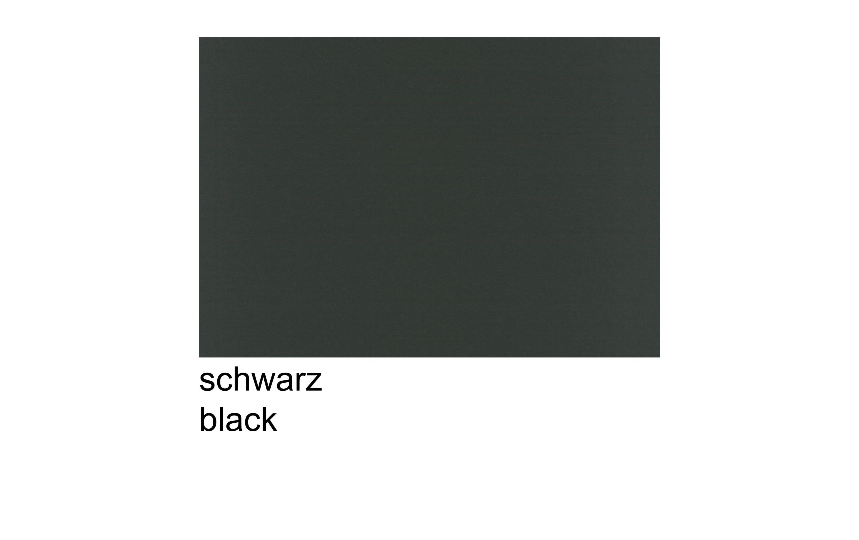 Tonzeichenpapier A3, 130 g/m², 100 Stück, SchwarzMattes Bastelpapier