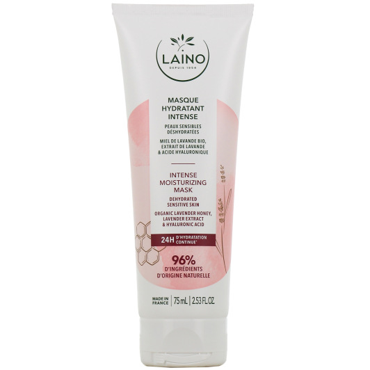 Laino masque hydratant intense - Peau sensible déshydratée