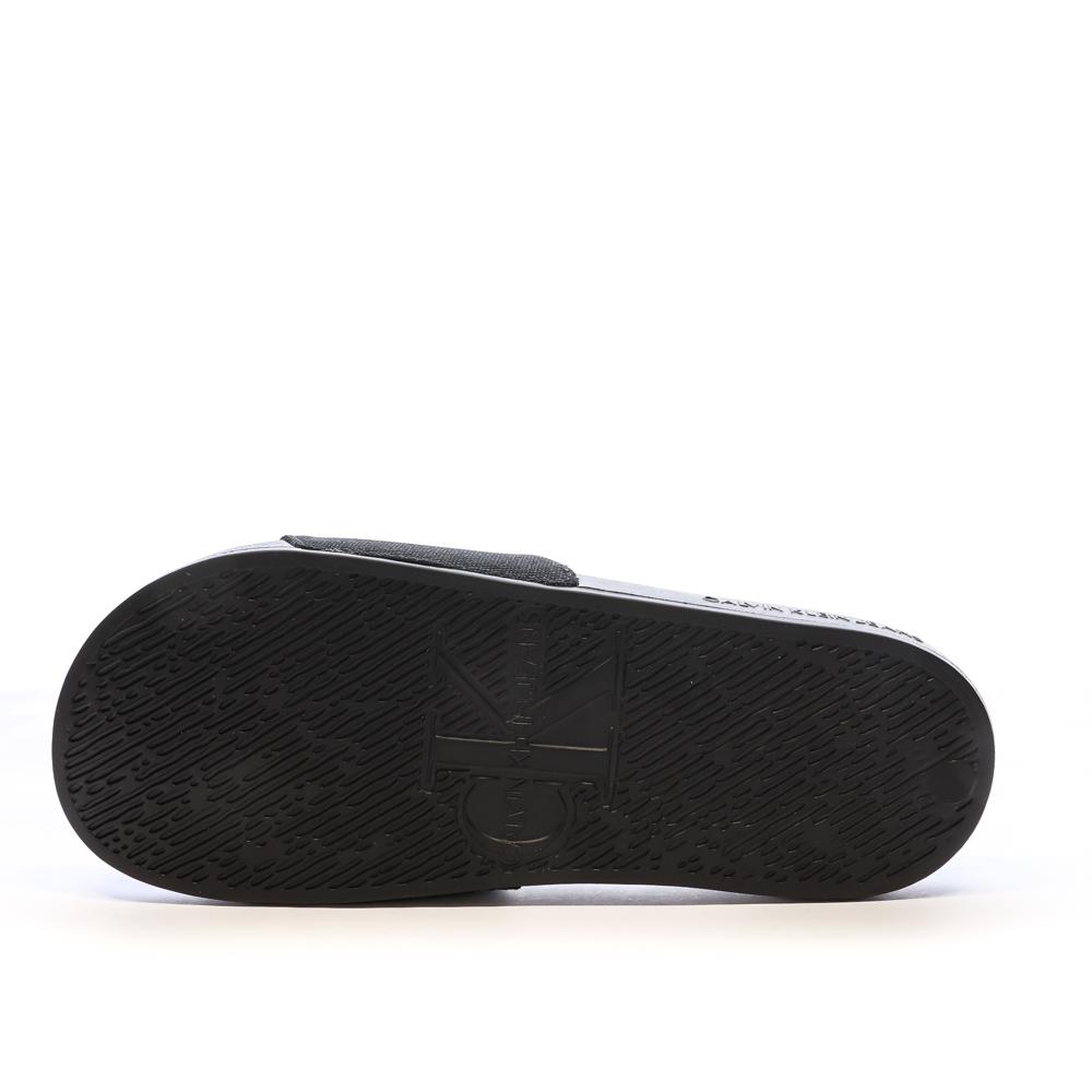 Calvin Klein Jeans Claquettes Noires Homme Calvin Klein Jeans YW0YW01835