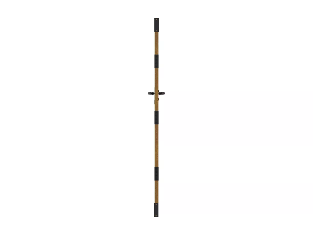 Portail de jardin 85x175 cm acier corten conception de l'arbre