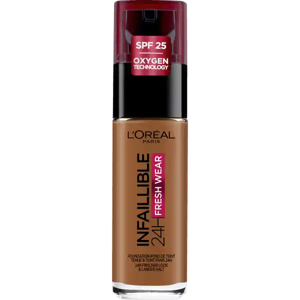 Infaillible 24H Fresh Wear Make-up 365 Deep Golden