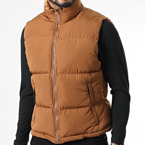 Doudoune Sans Manches VS-J7 Camel
