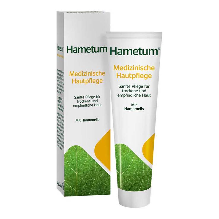 Hametum medizinische Hautpflege Creme, 50 g