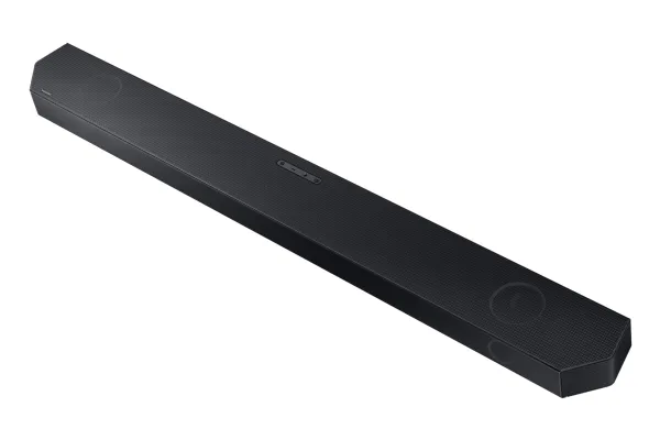 Samsung HW-Q700D - Q-Series - lydbarsystem - til hjemmebiograf - 3.1.2-kanal - trådløs - Wi-Fi, Bluetooth - App-kontrolleret - titansort