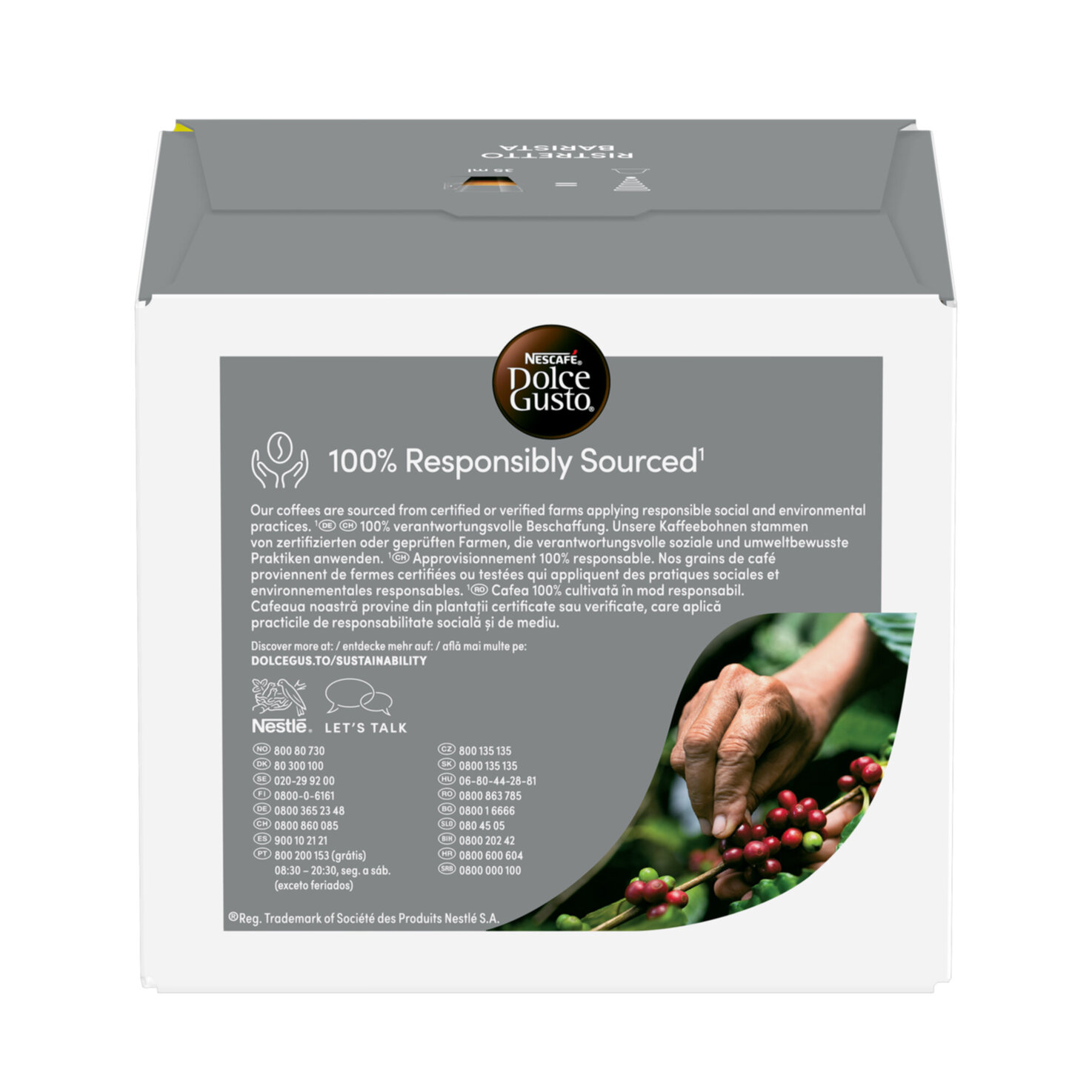 Nescafé Dolce Gusto Ristretto Bari 30 Kapseln
