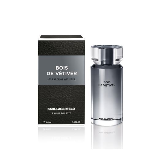 Karl Lagerfeld Lagerfeld Parfums Matieres Bois De Vétiver Eau De Toilette, 100 ml