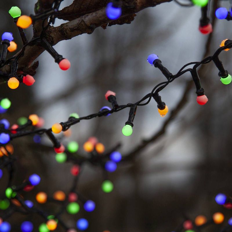 Kerstboomverlichting - LED Multi Berry - 6 Meter - 300 Lampjes