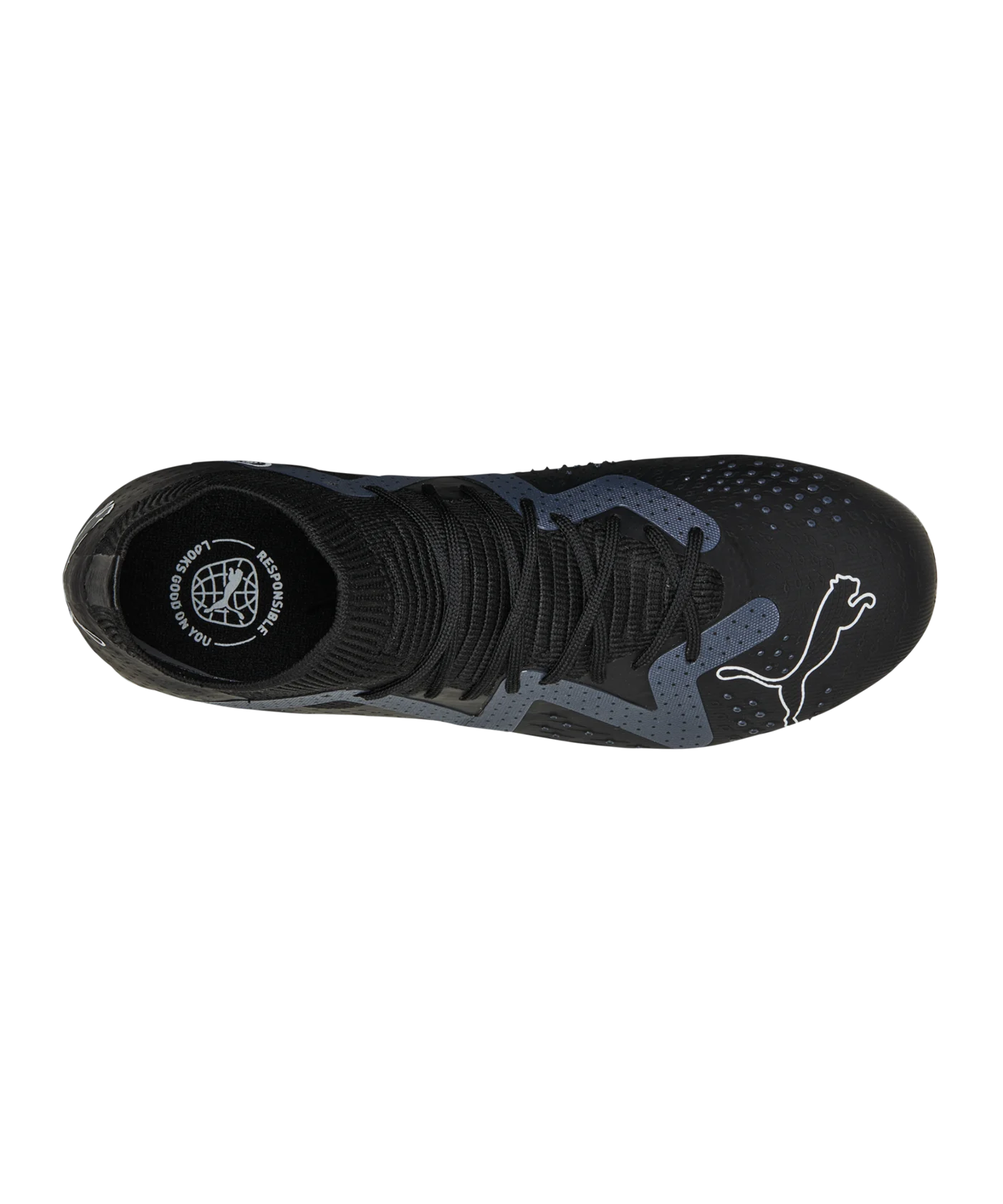 PUMA FUTURE Match FG/AG Eclipse Kids Schwarz F02